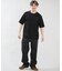 RVCA/BG041204 吸水速乾 半袖Tシャツ ルーカ メンズ ムラサキスポーツ