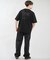 RVCA/BG041204 吸水速乾 半袖Tシャツ ルーカ メンズ ムラサキスポーツ
