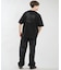 RVCA/BG041204 吸水速乾 半袖Tシャツ ルーカ メンズ ムラサキスポーツ