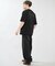 RVCA/BG041204 吸水速乾 半袖Tシャツ ルーカ メンズ ムラサキスポーツ