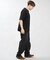 RVCA/BG041204 吸水速乾 半袖Tシャツ ルーカ メンズ ムラサキスポーツ