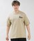 RVCA/BG041204 吸水速乾 半袖Tシャツ ルーカ メンズ ムラサキスポーツ