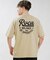 RVCA/BG041204 吸水速乾 半袖Tシャツ ルーカ メンズ ムラサキスポーツ