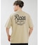 RVCA/BG041204 吸水速乾 半袖Tシャツ ルーカ メンズ ムラサキスポーツ