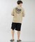 RVCA/BG041204 吸水速乾 半袖Tシャツ ルーカ メンズ ムラサキスポーツ