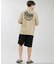 RVCA/BG041204 吸水速乾 半袖Tシャツ ルーカ メンズ ムラサキスポーツ