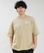 RVCA/BG041205 ヘビーウェイト 半袖Tシャツ ルーカ メンズ ムラサキスポーツ
