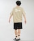 RVCA/BG041205 ヘビーウェイト 半袖Tシャツ ルーカ メンズ ムラサキスポーツ