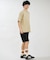 RVCA/BG041205 ヘビーウェイト 半袖Tシャツ ルーカ メンズ ムラサキスポーツ