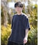 RVCA/BG041210 BACK SIDE ARCH SS ヘビーウェイト 半袖Tシャツ ルーカ メンズ ムラサキスポーツ