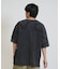 RVCA/BG041210 BACK SIDE ARCH SS ヘビーウェイト 半袖Tシャツ ルーカ メンズ ムラサキスポーツ