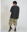 RVCA/BG041210 BACK SIDE ARCH SS ヘビーウェイト 半袖Tシャツ ルーカ メンズ ムラサキスポーツ