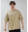 RVCA/BG041210 BACK SIDE ARCH SS ヘビーウェイト 半袖Tシャツ ルーカ メンズ ムラサキスポーツ