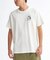 RVCA/BG041219 半袖 Tシャツ バックプリント ALL RVCA SS Tシャツ ルーカ メンズ ムラサキスポーツ