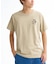 RVCA/BG041219 半袖 Tシャツ バックプリント ALL RVCA SS Tシャツ ルーカ メンズ ムラサキスポーツ