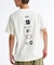 RVCA/BG041219 半袖 Tシャツ バックプリント ALL RVCA SS Tシャツ ルーカ メンズ ムラサキスポーツ