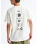 RVCA/BG041219 半袖 Tシャツ バックプリント ALL RVCA SS Tシャツ ルーカ メンズ ムラサキスポーツ