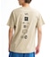 RVCA/BG041219 半袖 Tシャツ バックプリント ALL RVCA SS Tシャツ ルーカ メンズ ムラサキスポーツ