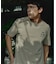 RVCA/BG041219 半袖 Tシャツ バックプリント ALL RVCA SS Tシャツ ルーカ メンズ ムラサキスポーツ