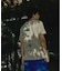 RVCA/BG041219 半袖 Tシャツ バックプリント ALL RVCA SS Tシャツ ルーカ メンズ ムラサキスポーツ