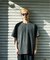 【ムラサキスポーツ限定】DEAR LAUREL/DL26S-2102 HIGH COOL T 接触冷感ピグメントT 半袖Tシャツ ディアローレル メンズ ムラサキスポーツ