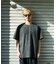 【ムラサキスポーツ限定】DEAR LAUREL/DL26S-2102 HIGH COOL T 接触冷感ピグメントT 半袖Tシャツ ディアローレル メンズ ムラサキスポーツ