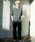 【ムラサキスポーツ限定】DEAR LAUREL/DL26S-2102 HIGH COOL T 接触冷感ピグメントT 半袖Tシャツ ディアローレル メンズ ムラサキスポーツ