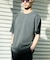 【ムラサキスポーツ限定】DEAR LAUREL/DL26S-2102 HIGH COOL T 接触冷感ピグメントT 半袖Tシャツ ディアローレル メンズ ムラサキスポーツ