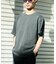 【ムラサキスポーツ限定】DEAR LAUREL/DL26S-2102 HIGH COOL T 接触冷感ピグメントT 半袖Tシャツ ディアローレル メンズ ムラサキスポーツ