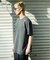 【ムラサキスポーツ限定】DEAR LAUREL/DL26S-2102 HIGH COOL T 接触冷感ピグメントT 半袖Tシャツ ディアローレル メンズ ムラサキスポーツ