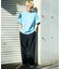 【ムラサキスポーツ限定】DEAR LAUREL/DL26S-2102 HIGH COOL T 接触冷感ピグメントT 半袖Tシャツ ディアローレル メンズ ムラサキスポーツ
