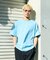 【ムラサキスポーツ限定】DEAR LAUREL/DL26S-2102 HIGH COOL T 接触冷感ピグメントT 半袖Tシャツ ディアローレル メンズ ムラサキスポーツ