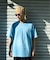 【ムラサキスポーツ限定】DEAR LAUREL/DL26S-2102 HIGH COOL T 接触冷感ピグメントT 半袖Tシャツ ディアローレル メンズ ムラサキスポーツ