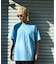 【ムラサキスポーツ限定】DEAR LAUREL/DL26S-2102 HIGH COOL T 接触冷感ピグメントT 半袖Tシャツ ディアローレル メンズ ムラサキスポーツ