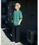 【ムラサキスポーツ限定】DEAR LAUREL/DL26S-2102 HIGH COOL T 接触冷感ピグメントT 半袖Tシャツ ディアローレル メンズ ムラサキスポーツ