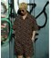【ムラサキスポーツ限定】DEAR LAUREL/DL26S-2403 VACATION SHIR 水陸両用 セットアップ対応 半袖シャツ ディアローレル メンズ ムラサキスポーツ