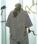【ムラサキスポーツ限定】DEAR LAUREL/DL26S-2403 VACATION SHIR 水陸両用 セットアップ対応 半袖シャツ ディアローレル メンズ ムラサキスポーツ