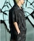 【ムラサキスポーツ限定】DEAR LAUREL/DL26S-2403 VACATION SHIR 水陸両用 セットアップ対応 半袖シャツ ディアローレル メンズ ムラサキスポーツ