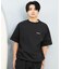 【ムラサキスポーツ限定】DEAR LAUREL×GRAMICCI/GMJ5-S2008 水陸両用 ユーティリティ 撥水 セットアップ対応 半袖Tシャツ ディアローレル×グラミチ メンズ ムラサキスポーツ