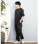 【ムラサキスポーツ限定】DEAR LAUREL×GRAMICCI/GMJ5-S2008 水陸両用 ユーティリティ 撥水 セットアップ対応 半袖Tシャツ ディアローレル×グラミチ メンズ ムラサキスポーツ