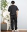 【ムラサキスポーツ限定】DEAR LAUREL×GRAMICCI/GMJ5-S2008 水陸両用 ユーティリティ 撥水 セットアップ対応 半袖Tシャツ ディアローレル×グラミチ メンズ ムラサキスポーツ