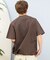【ムラサキスポーツ限定】DEAR LAUREL×GRAMICCI/GMJ5-S2008 水陸両用 ユーティリティ 撥水 セットアップ対応 半袖Tシャツ ディアローレル×グラミチ メンズ ムラサキスポーツ