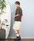 【ムラサキスポーツ限定】DEAR LAUREL×GRAMICCI/GMJ5-S2008 水陸両用 ユーティリティ 撥水 セットアップ対応 半袖Tシャツ ディアローレル×グラミチ メンズ ムラサキスポーツ