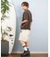 【ムラサキスポーツ限定】DEAR LAUREL×GRAMICCI/GMJ5-S2008 水陸両用 ユーティリティ 撥水 セットアップ対応 半袖Tシャツ ディアローレル×グラミチ メンズ ムラサキスポーツ
