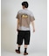 【ムラサキスポーツ限定】lost/LM6S-2101 FLAME LAM TEE  半袖Tシャツロスト メンズ ムラサキスポーツ