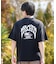 【ムラサキスポーツ限定】lost/LM6S-2104 MEYHEM SPRAY TEE 半袖Tシャツ ロスト メンズ ムラサキスポーツ