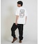 【ムラサキスポーツ限定】lost/LM6S-2109 MEYHEM FINE CURVES TEE 半袖Tシャツ ロスト メンズ ムラサキスポーツ