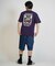 【ムラサキスポーツ限定】lost/LM6S-2109 MEYHEM FINE CURVES TEE 半袖Tシャツ ロスト メンズ ムラサキスポーツ