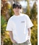 【ムラサキスポーツ限定】lost/LM6S-2110 THE FLOCKER TEE 半袖Tシャツ ロスト メンズ ムラサキスポーツ