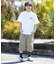 【ムラサキスポーツ限定】lost/LM6S-2110 THE FLOCKER TEE 半袖Tシャツ ロスト メンズ ムラサキスポーツ